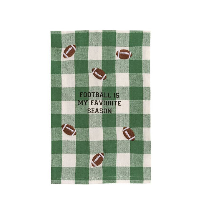 Gameday Embroidered Icon Towels