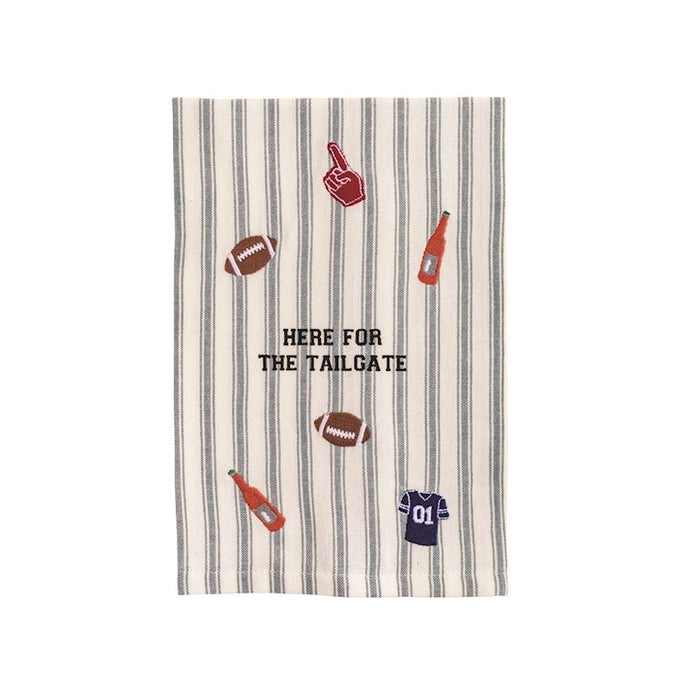 Gameday Embroidered Icon Towels