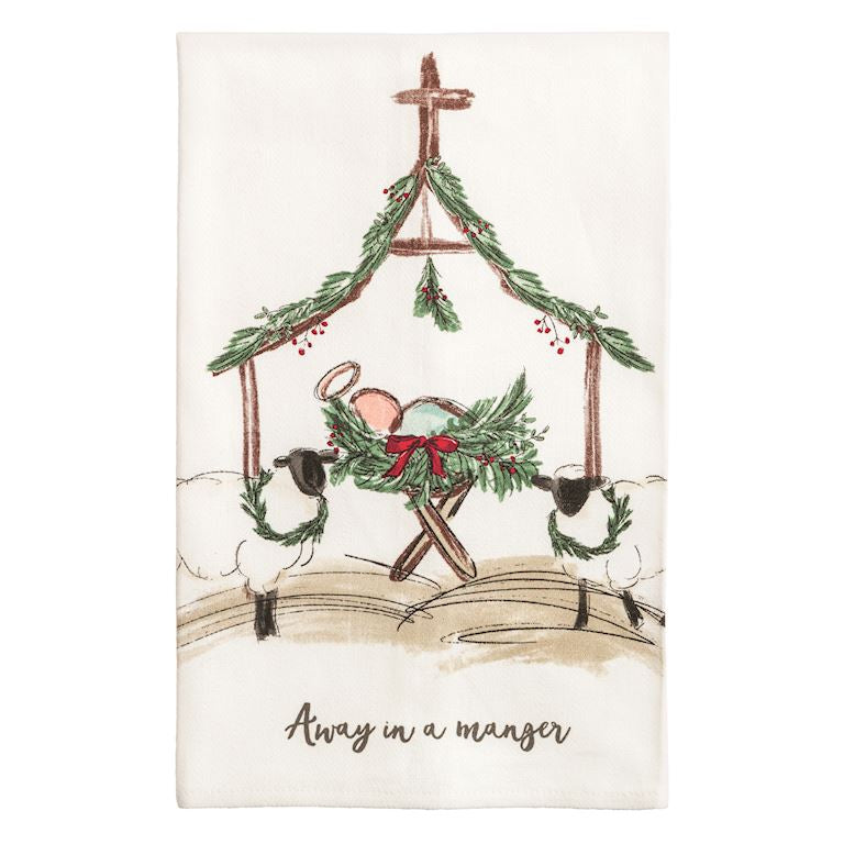 Nativity Towel