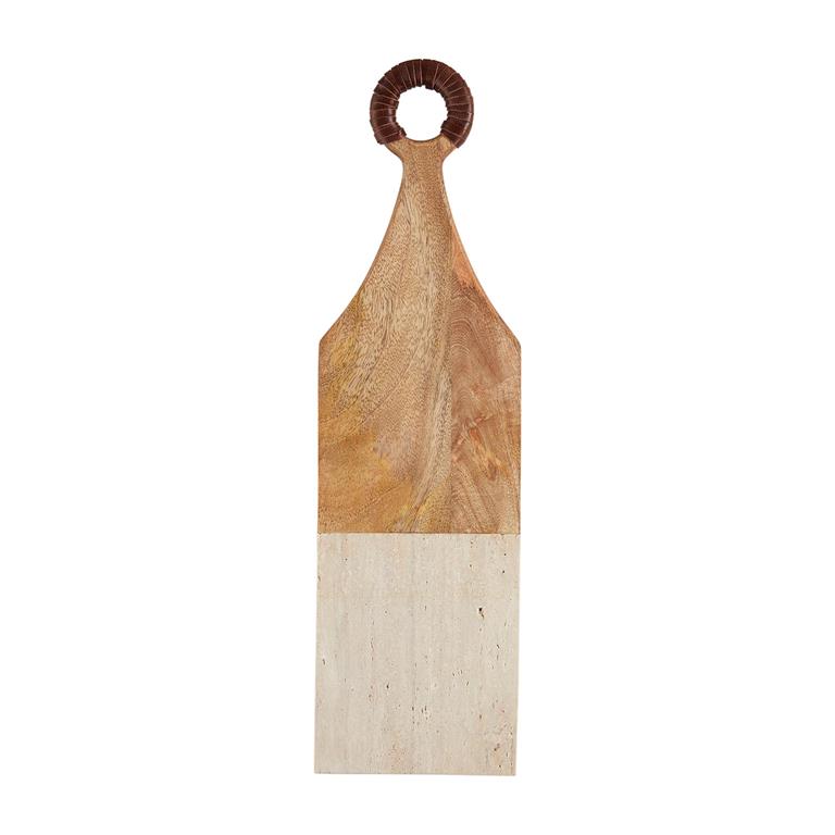 Leather Handle Long Board