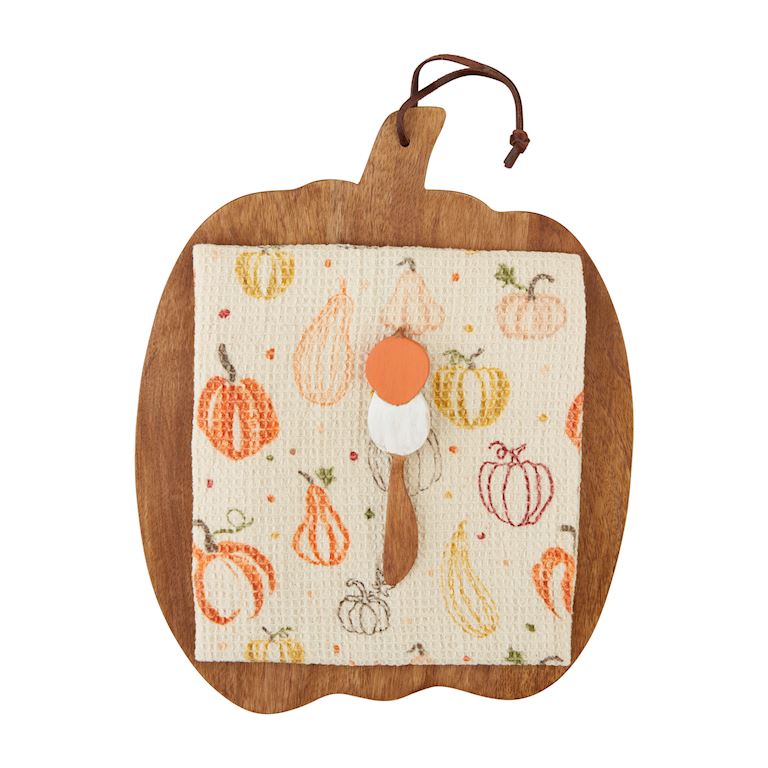 Pumpkin Print Pumpkin Board Set