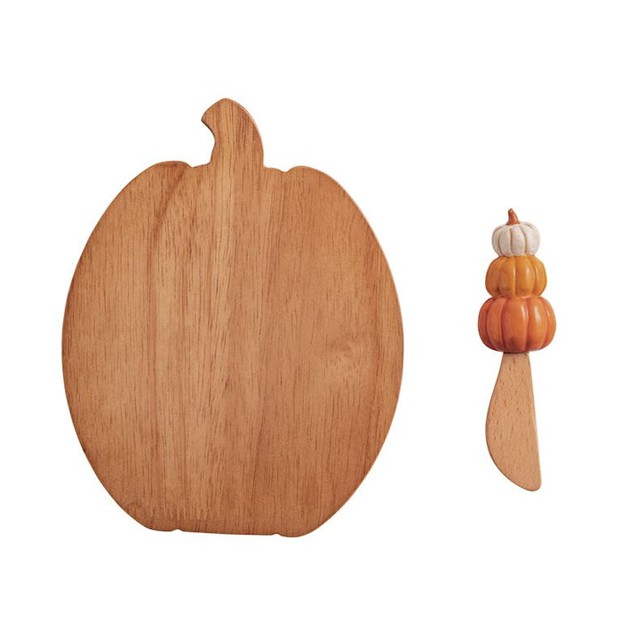 Pumpkin Board Set w/Spreader