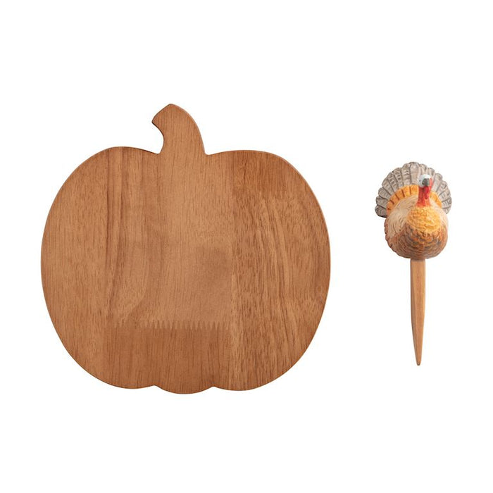 Pumpkin Board Set w/Spreader