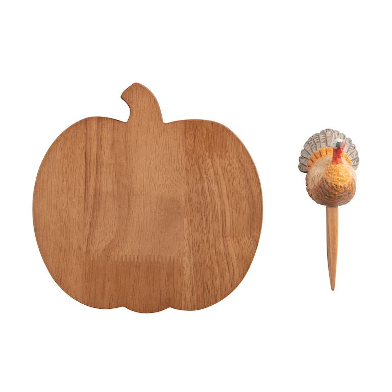 Pumpkin Board Set w/Spreader