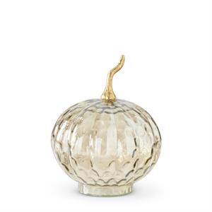 Wavy Glass Pumpkins