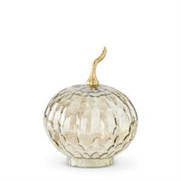 Wavy Glass Pumpkins