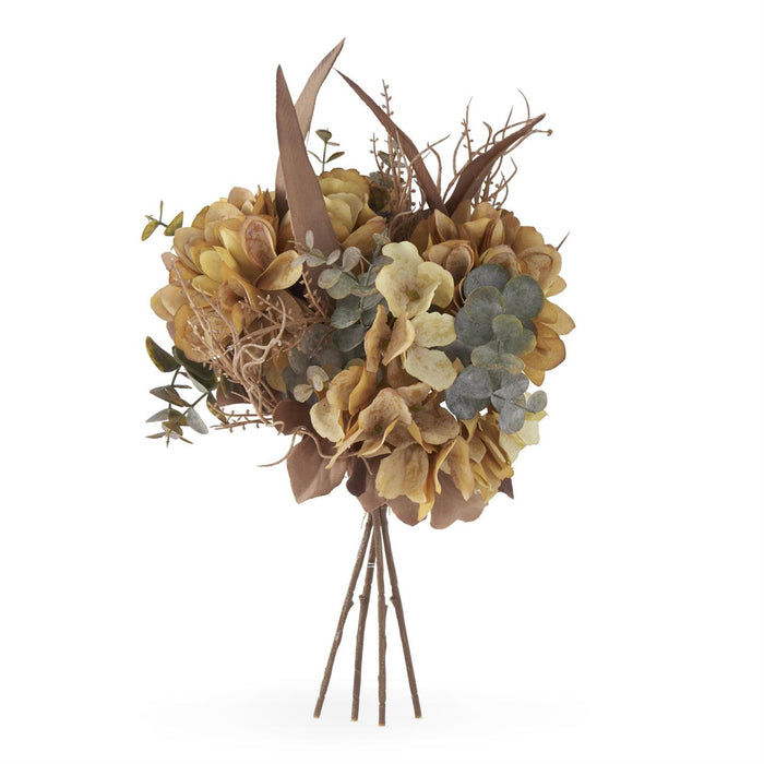 Yellow Dried Floral Bundle