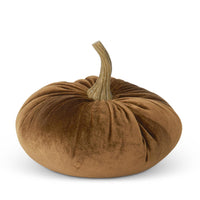 Velvet Stuffed Pumpkins