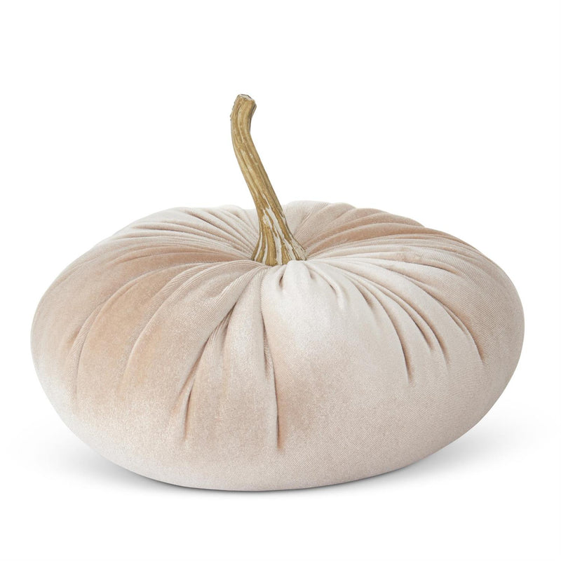Velvet Stuffed Pumpkins
