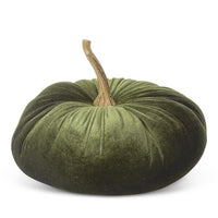 Velvet Stuffed Pumpkins