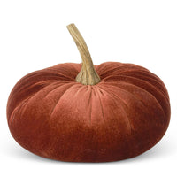 Velvet Stuffed Pumpkins