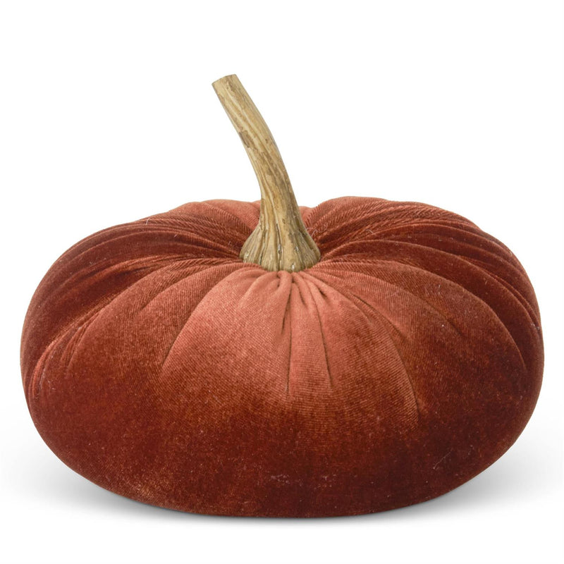 Velvet Stuffed Pumpkins