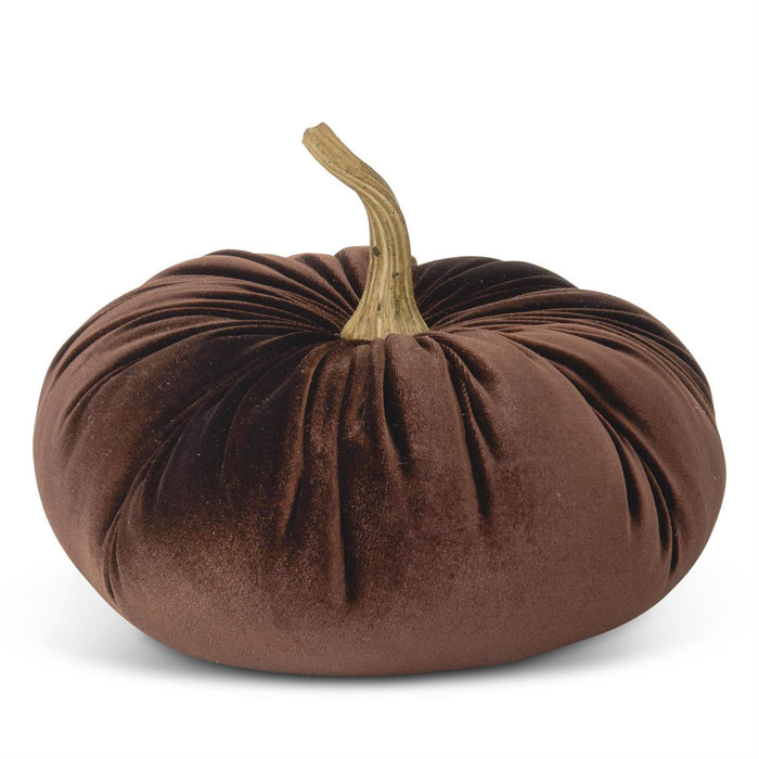 Velvet Stuffed Pumpkins
