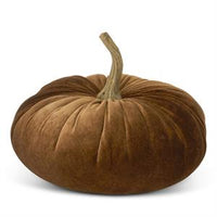 Velvet Stuffed Pumpkins