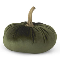 Velvet Stuffed Pumpkins