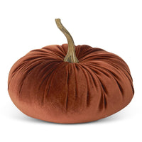Velvet Stuffed Pumpkins