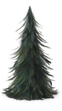Wispy Green Feather Tree