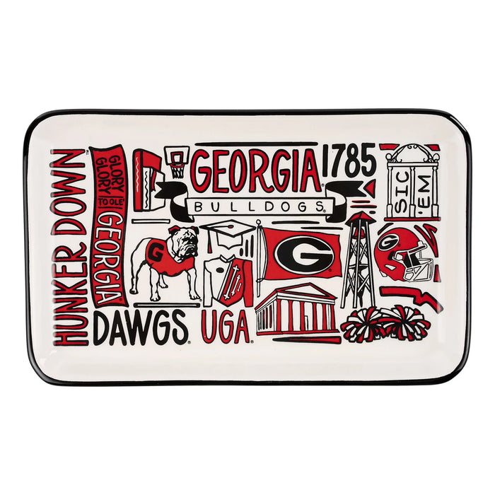 Georgia Collage Trinket Tray