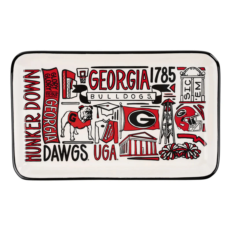 Georgia Collage Trinket Tray