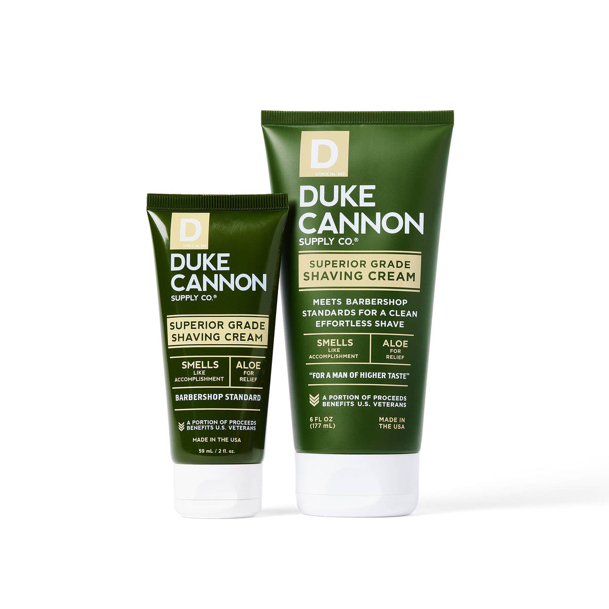 Duke Cannon Superior Grade Shaving Cream