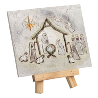Farmhouse Art on Easel