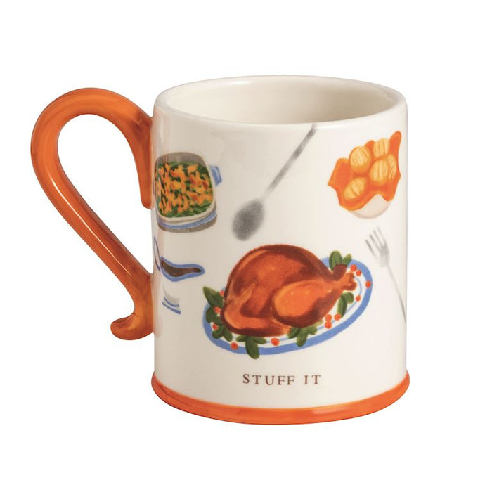 Thanksgiving Mug - Stuff It