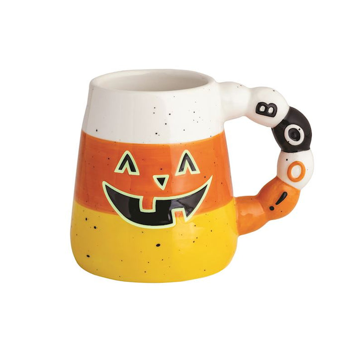 Candy Corn Glow In The Dark Mug