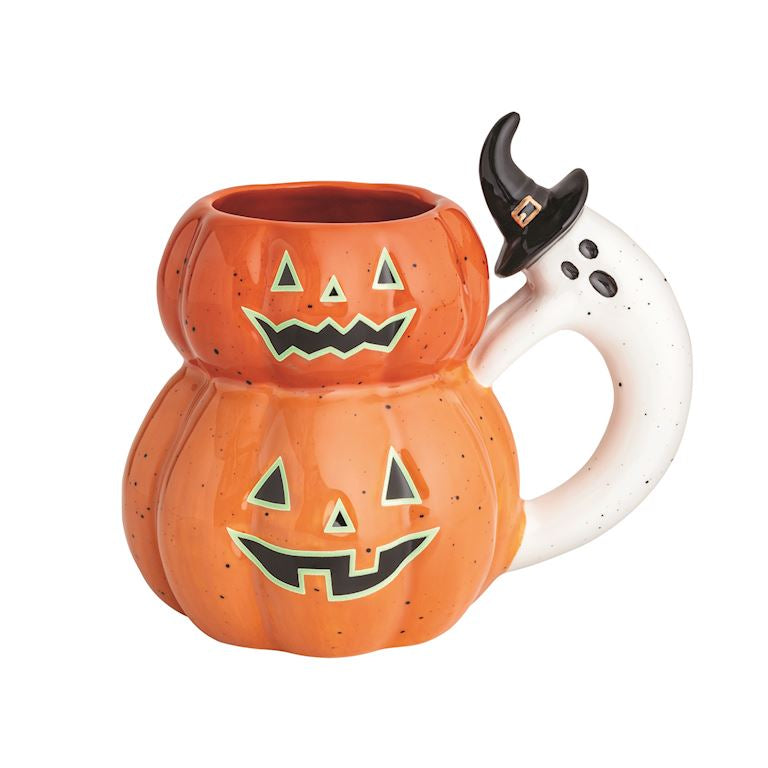 Pumpkin Glow In The Dark Mug