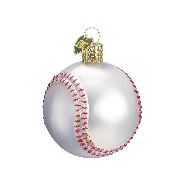Baseball Ornament