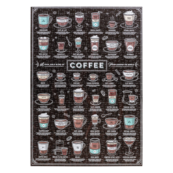 Coffee Lover's Puzzle - 500 Piece