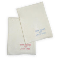 Thank Heaven for Little Girls / Boys Embroidered Blanket
