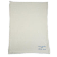 Thank Heaven for Little Girls / Boys Embroidered Blanket
