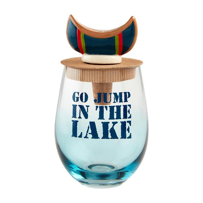 Lake Wine Glass Set