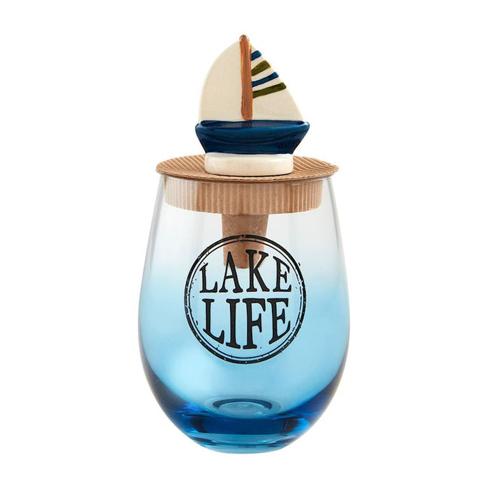 Lake Wine Glass Set