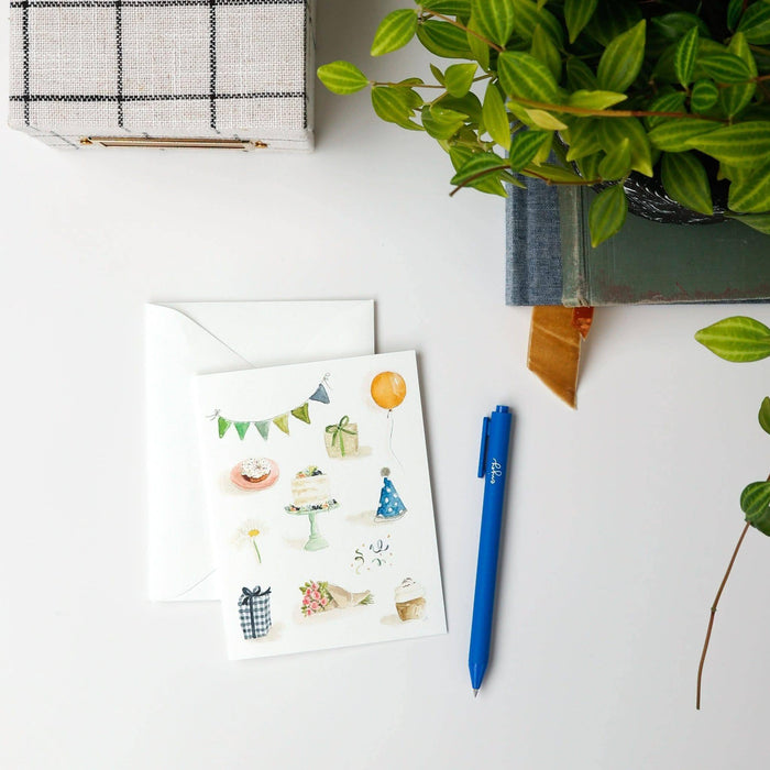 Celebrate Notecard: Set of 8