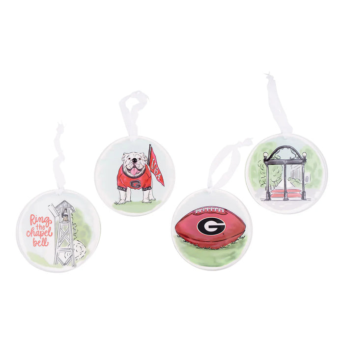Georgia Acrylic Icon Ornaments