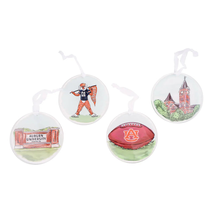 Auburn Acrylic Icon Ornaments