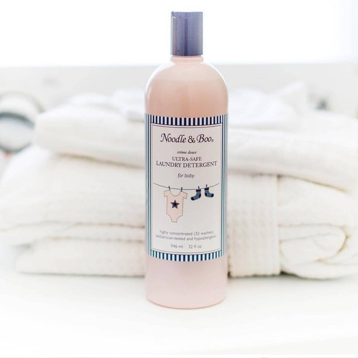 Ultra-Safe Baby Laundry Detergent, Crème Douce