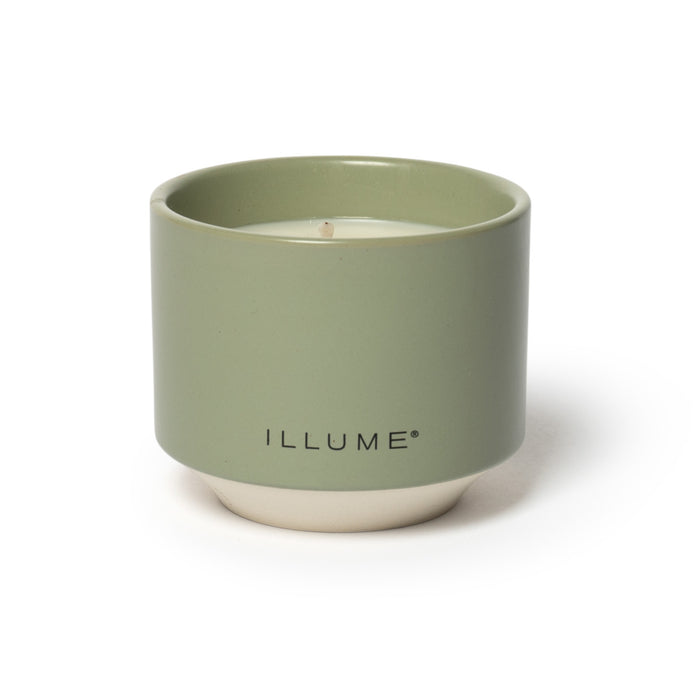 Hinoki Sage Matte Ceramic Candle