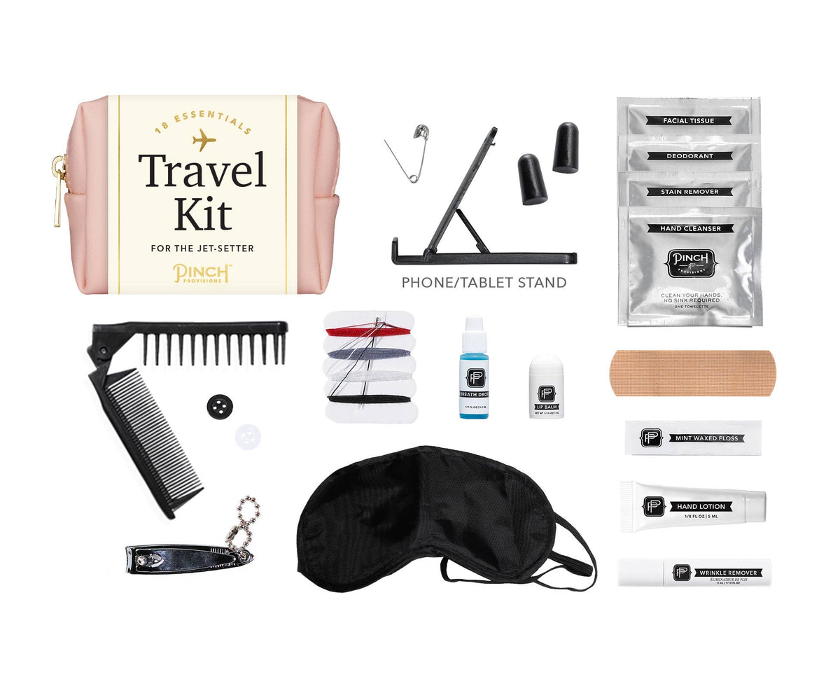 Unisex Travel Kit