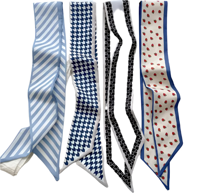 Twilly Scarf - Blues
