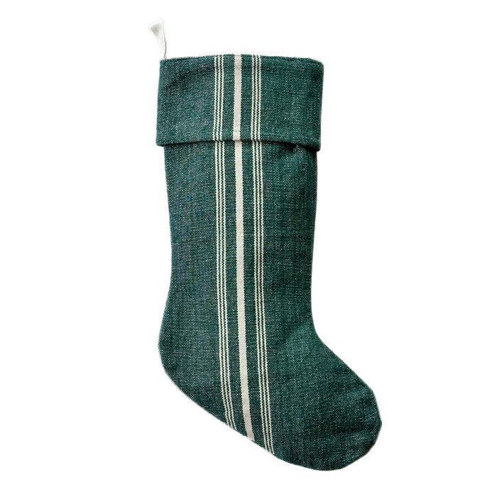 Classic Grain Stripe Stocking