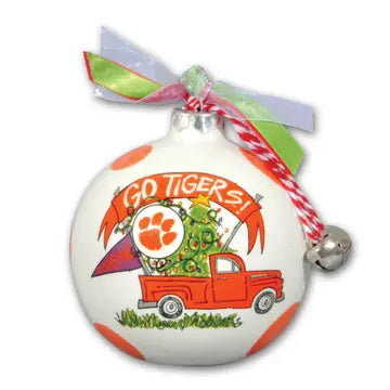 Collegiate Truck Ornament