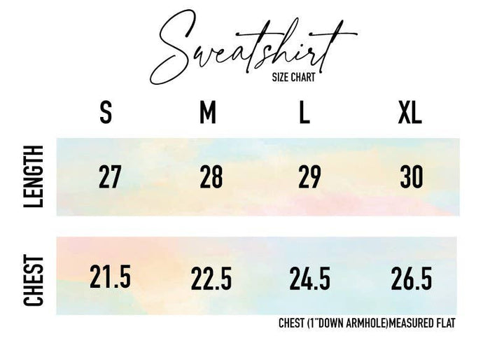 KEEP THE FAITH Graphic Sweatshirt