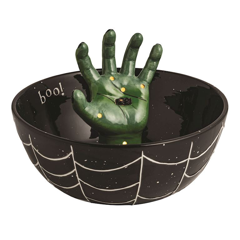 Spooky Hand Light Up Treat Bowl