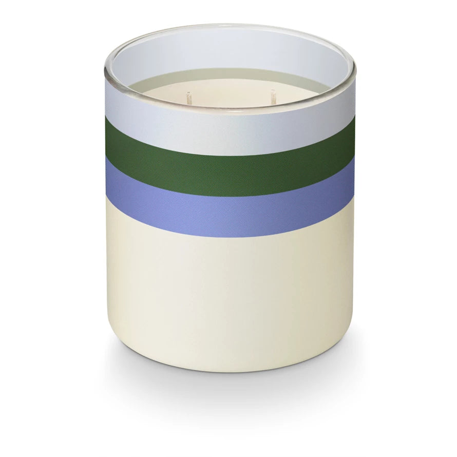 Snow Bunny Slopeside Glass Candle
