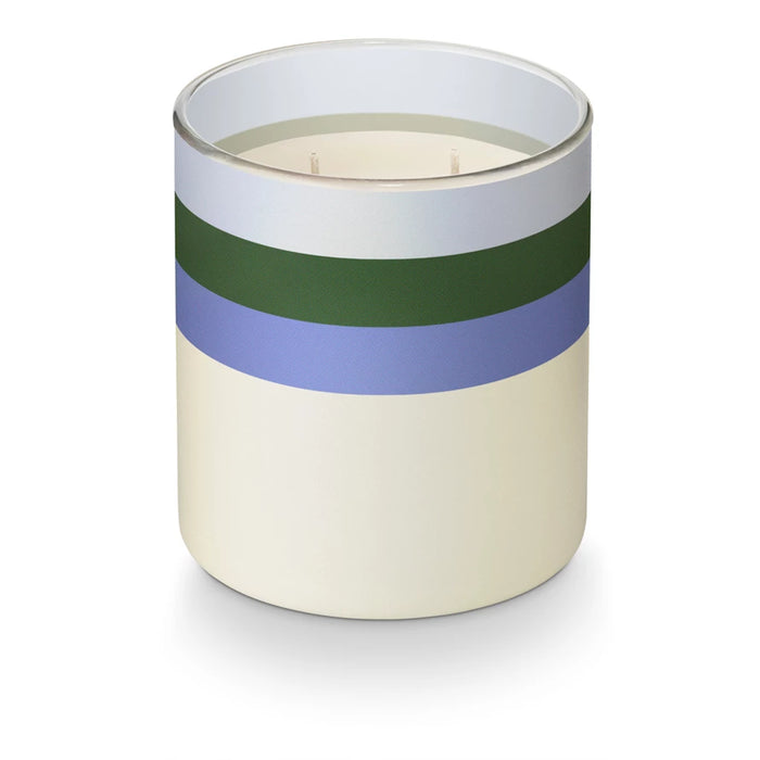 Snow Bunny Slopeside Glass Candle