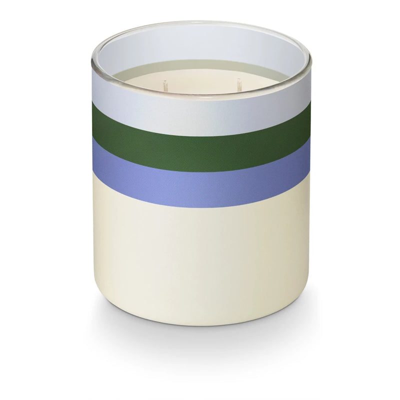 Snow Bunny Slopeside Glass Candle