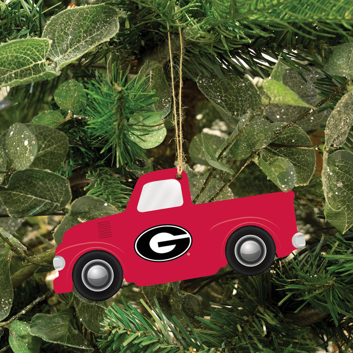 UGA Georgia Bulldogs Christmas Ornament