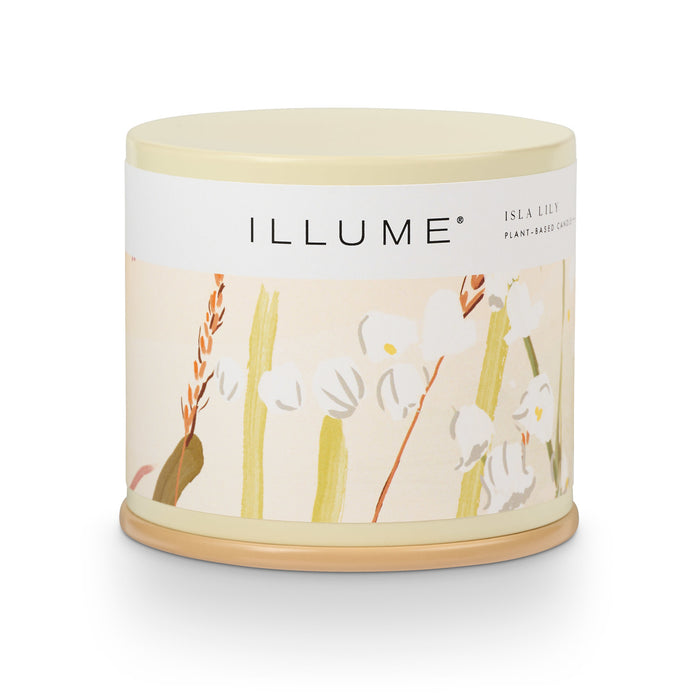 Isla Lily Vanity Tin Candle